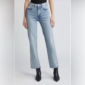 Rhinestone Rag & Bone Harlow Ankle Length - 28 - Lyra with Jewel